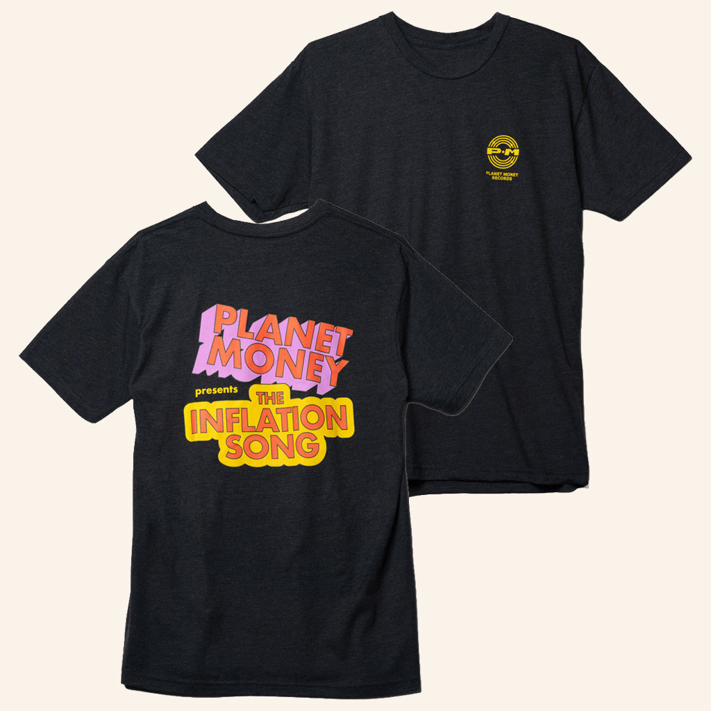 NPR Merch Planet Money The Inflation Song T-Shirt Cool Christmas Gifts For Friend-1 NPR Merch Planet Money The Inflation Song T-Shirt Cool Christmas Gifts For Friend-1