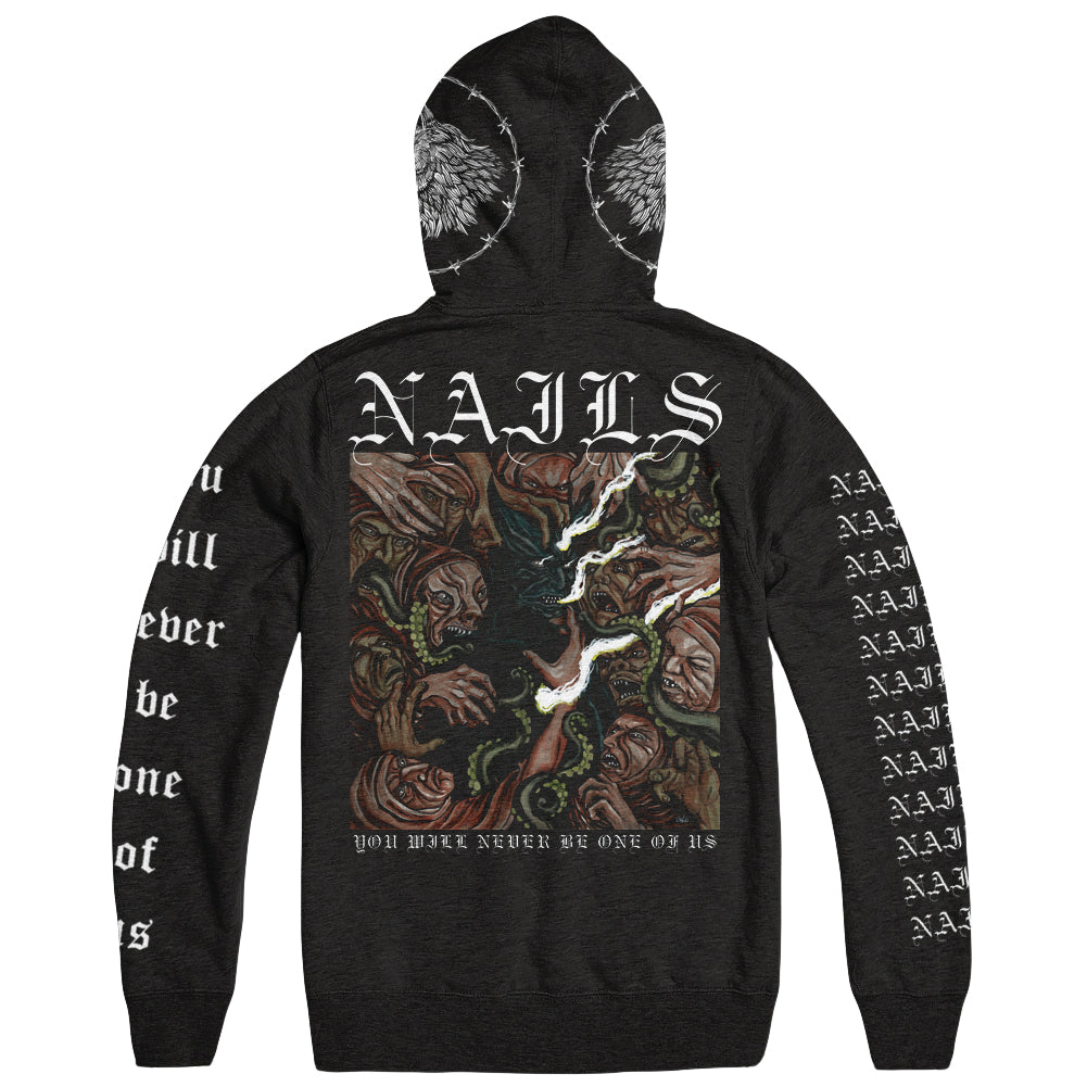 Nails Merch You Will Never Be One Of Us Hoodie Nails Hoodie Dad Gifts For Father'S Day 2025-1 Nails Merch You Will Never Be One Of Us Hoodie Nails Hoodie Dad Gifts For Father'S Day 2025-1