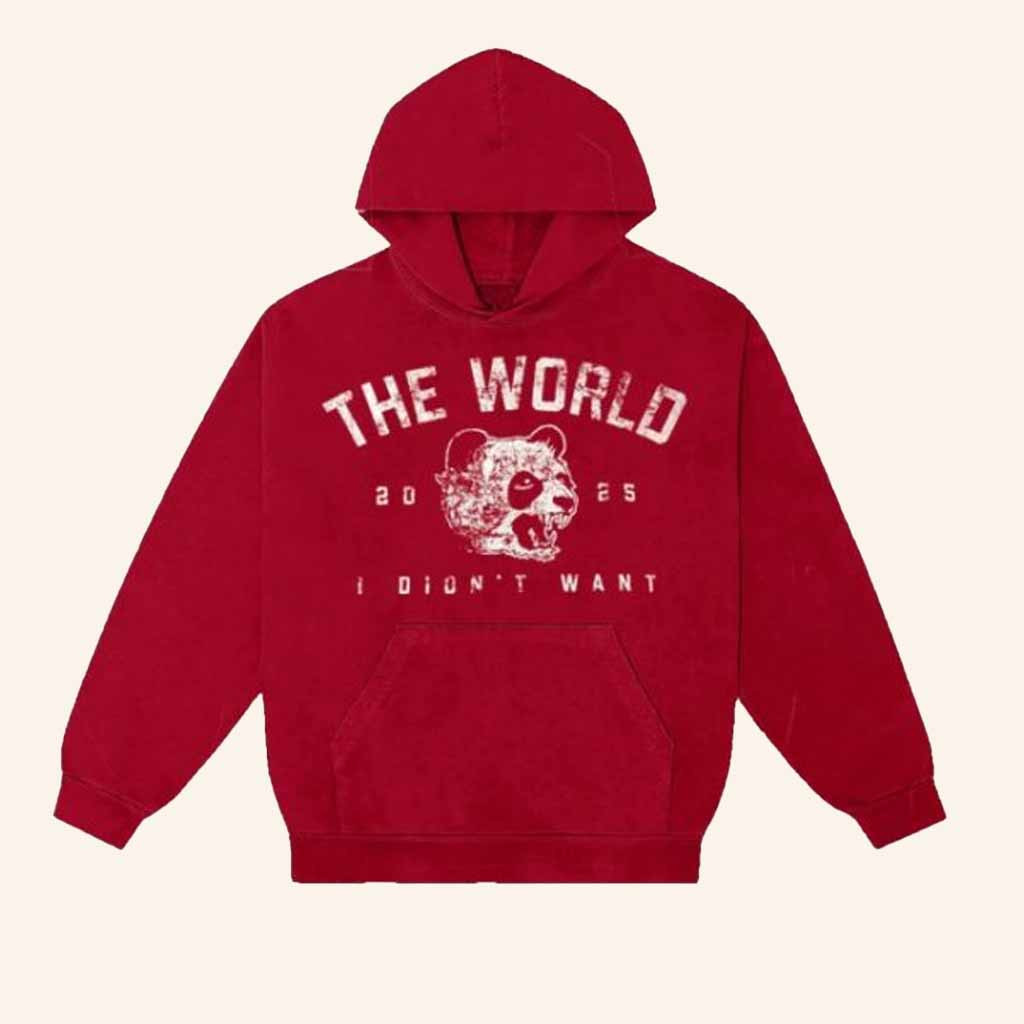Natalie Jane Merch The World I Didn't Want 2025 Hoodie Gifts For Music Lovers-1