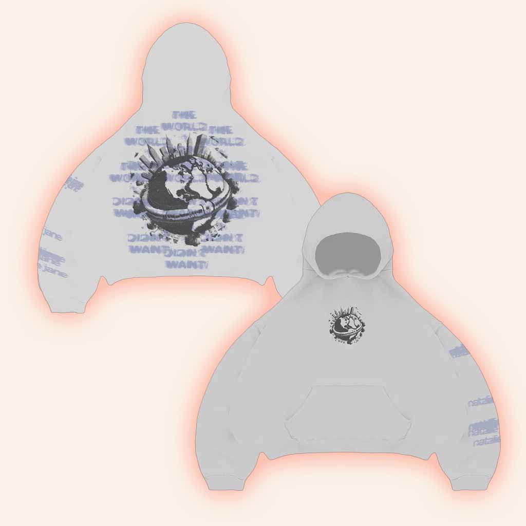 Natalie Jane Merch The World I Didn't Want Hoodie Music Lover Gifts For Him-1 Natalie Jane Merch The World I Didn't Want Hoodie Music Lover Gifts For Him-1