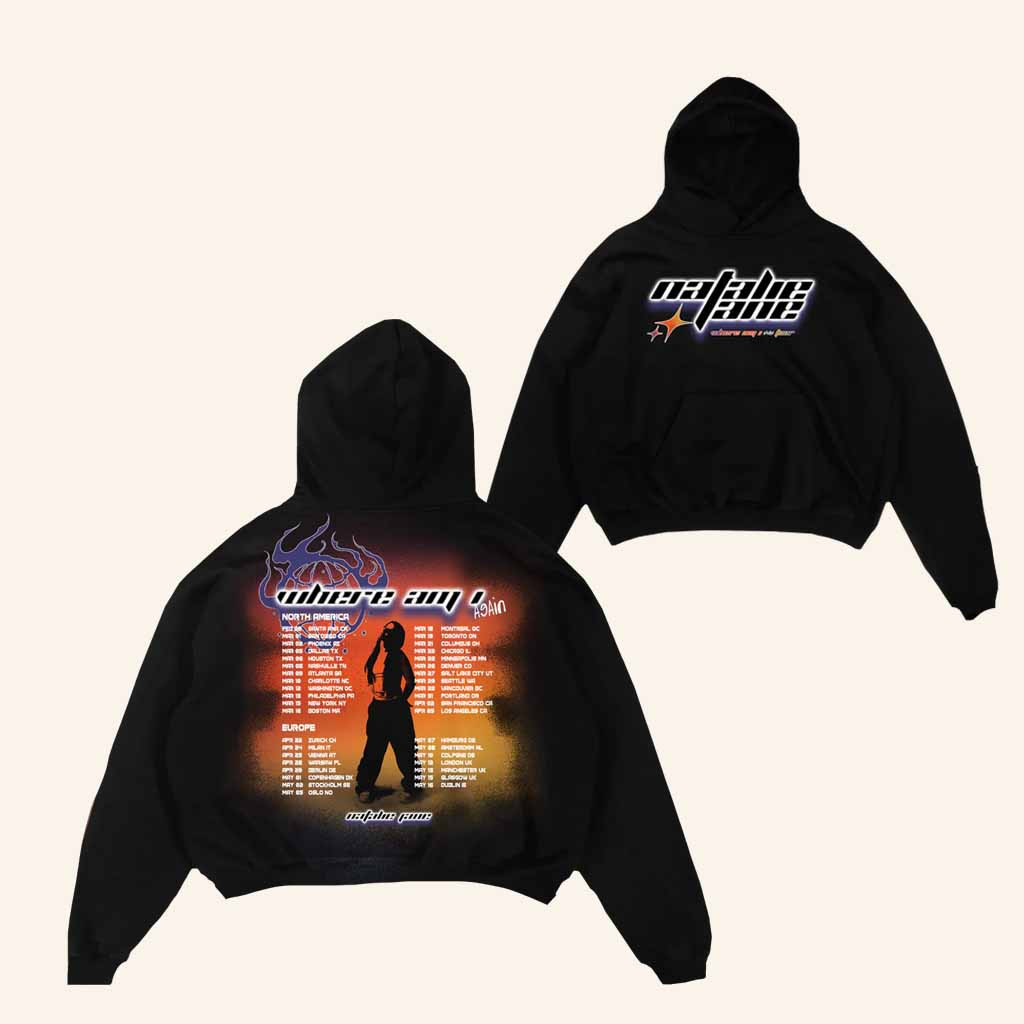 Natalie Jane Merch Where Am I Tour Hoodie Best Gifts For Music Lovers-1