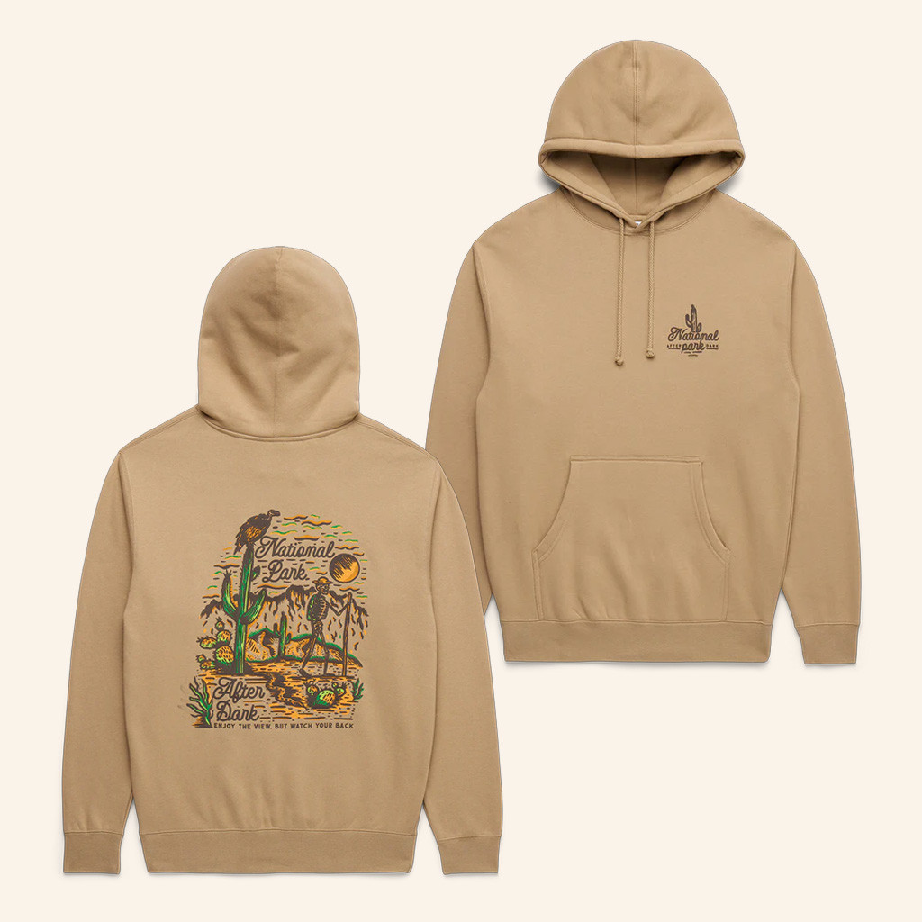 National Park After Dark Merch Desert Hoodie Birthday Gift Ideas For Wife-1