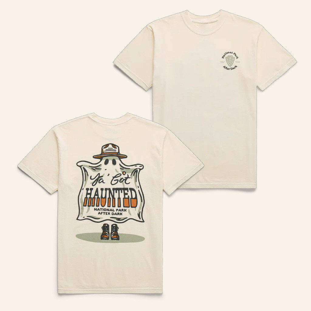 National Park After Dark Merch Haunted T-Shirt Best Halloween Gift Ideas-1 National Park After Dark Merch Haunted T-Shirt Best Halloween Gift Ideas-1