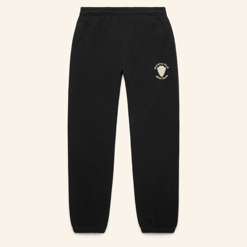 National Park After Dark Merch Logo Black Sweatpants Gifts For Sister-1 National Park After Dark Merch Logo Black Sweatpants Gifts For Sister-1