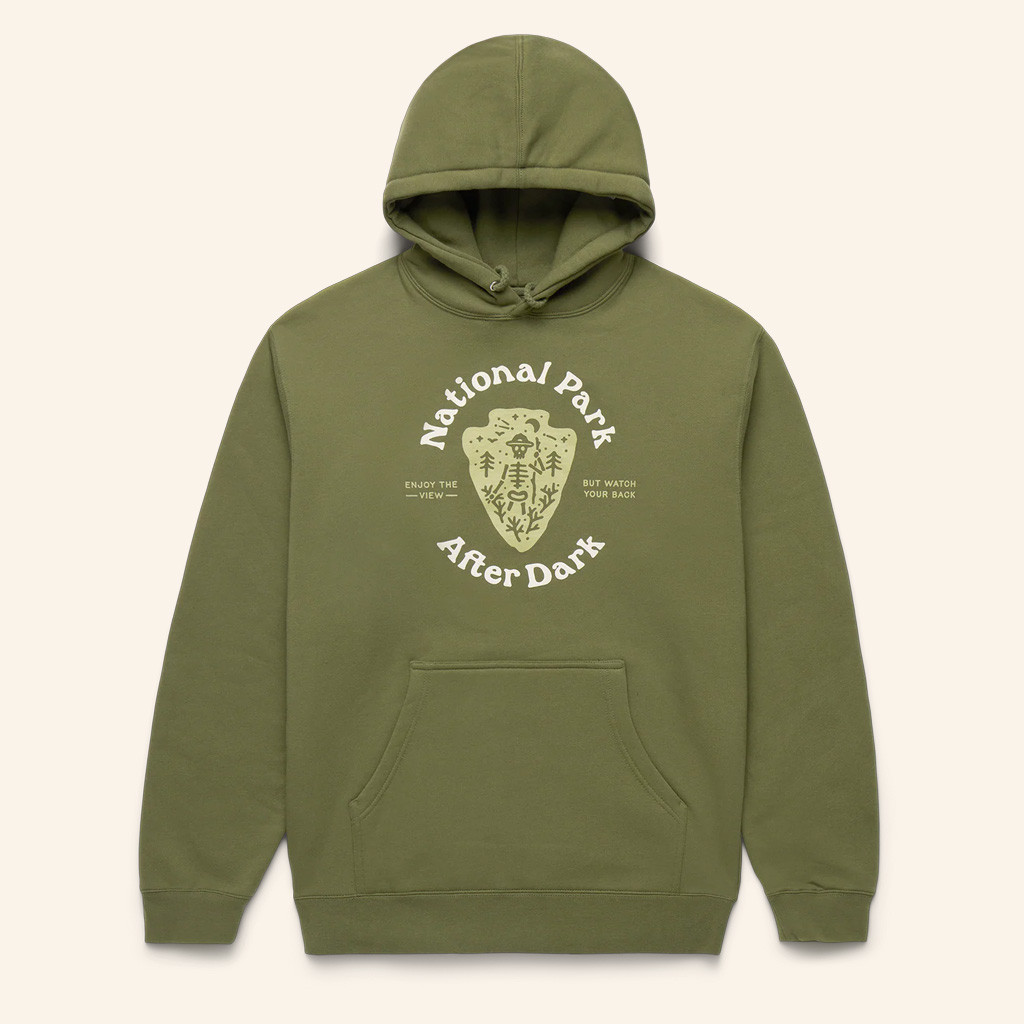 National Park After Dark Merch Logo Hoodie Gift Ideas For Girlfriend-1