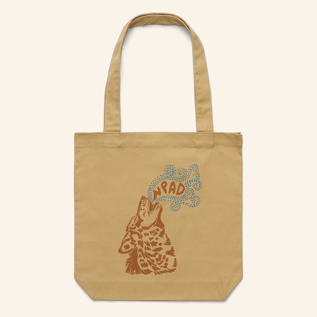 National Park After Dark Merch NPAD Howlin Tote Bag Unique Gift For Sister-1 National Park After Dark Merch NPAD Howlin Tote Bag Unique Gift For Sister-1