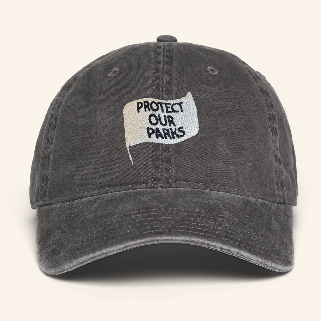 National Park After Dark Merch Protect Our Parks Embroidered Hat Gift Ideas For Dad-1