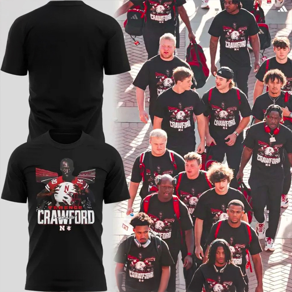 Nebraska Cornhuskers Terence Crawford T-Shirt Nebraska Cornhuskers Merch Gifts For Fan-1 Nebraska Cornhuskers Terence Crawford T-Shirt Nebraska Cornhuskers Merch Gifts For Fan-1