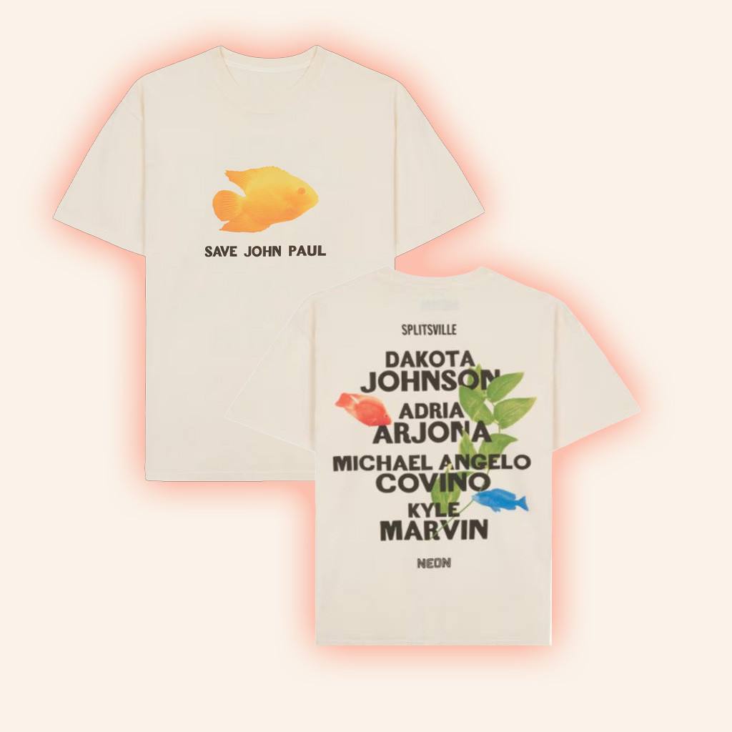 Neonrated Merch Splitsville Save John Paul T-Shirt Gifts For Friends-1