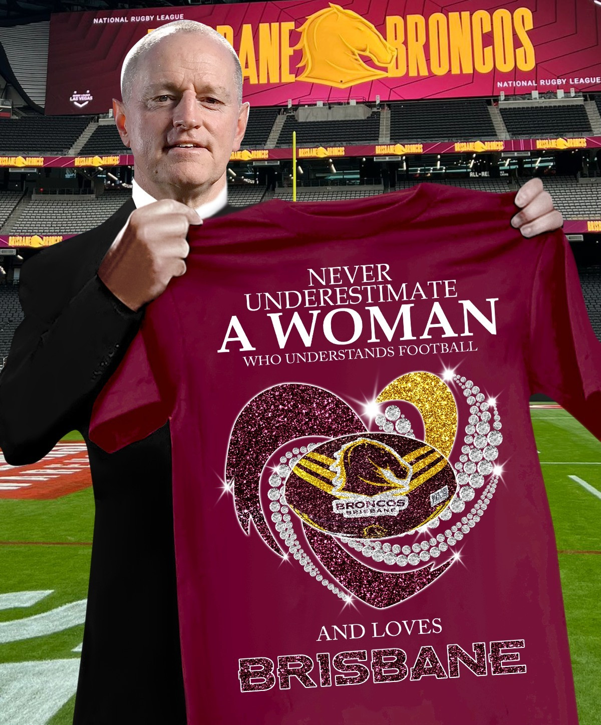 Never Underestimate A Woman Loves Broncos Brisbane Shirt Gifts For Football Fans-1 Never Underestimate A Woman Loves Broncos Brisbane Shirt Gifts For Football Fans-1