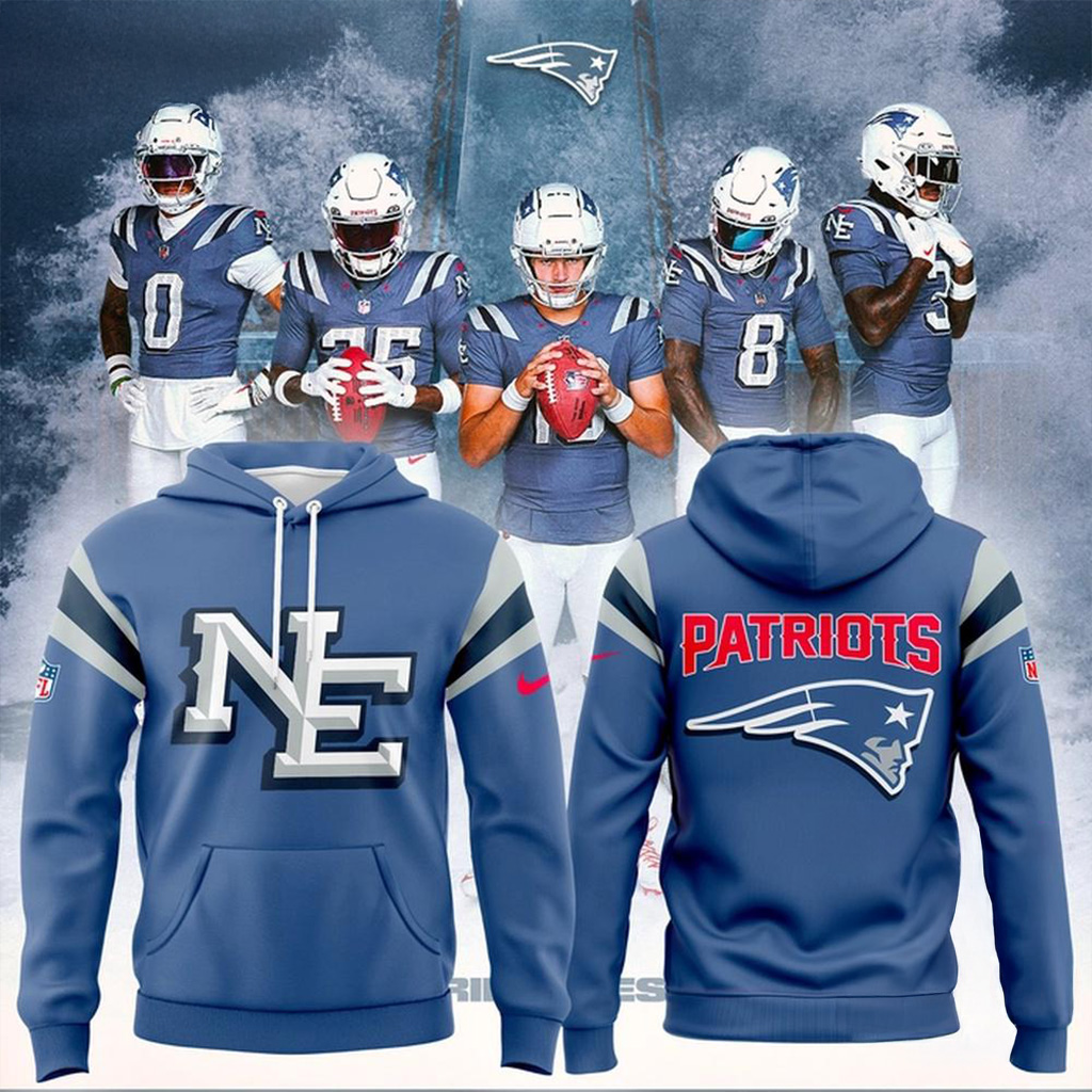 New England Patriots NFL Rivalries Hoodie Patriots Merch Gift For Football Lovers-1 New England Patriots NFL Rivalries Hoodie Patriots Merch Gift For Football Lovers-1