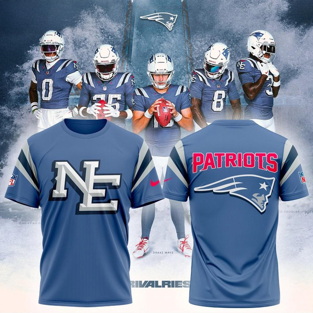 New England Patriots NFL Rivalries T-Shirt Patriots Merch Best Gift For Football Lovers-1 New England Patriots NFL Rivalries T-Shirt Patriots Merch Best Gift For Football Lovers-1