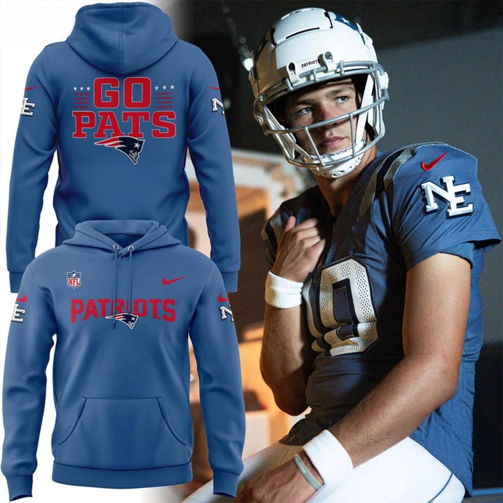 New England Patriots Noreaster NFL Rivalries Hoodie Patriots Merch Best Gift For Dad-1