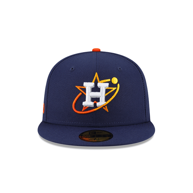 New Era Houston Astros City Connect Overlap 59FIFTY Fitted Hat Gifts For Baseball Fans-1