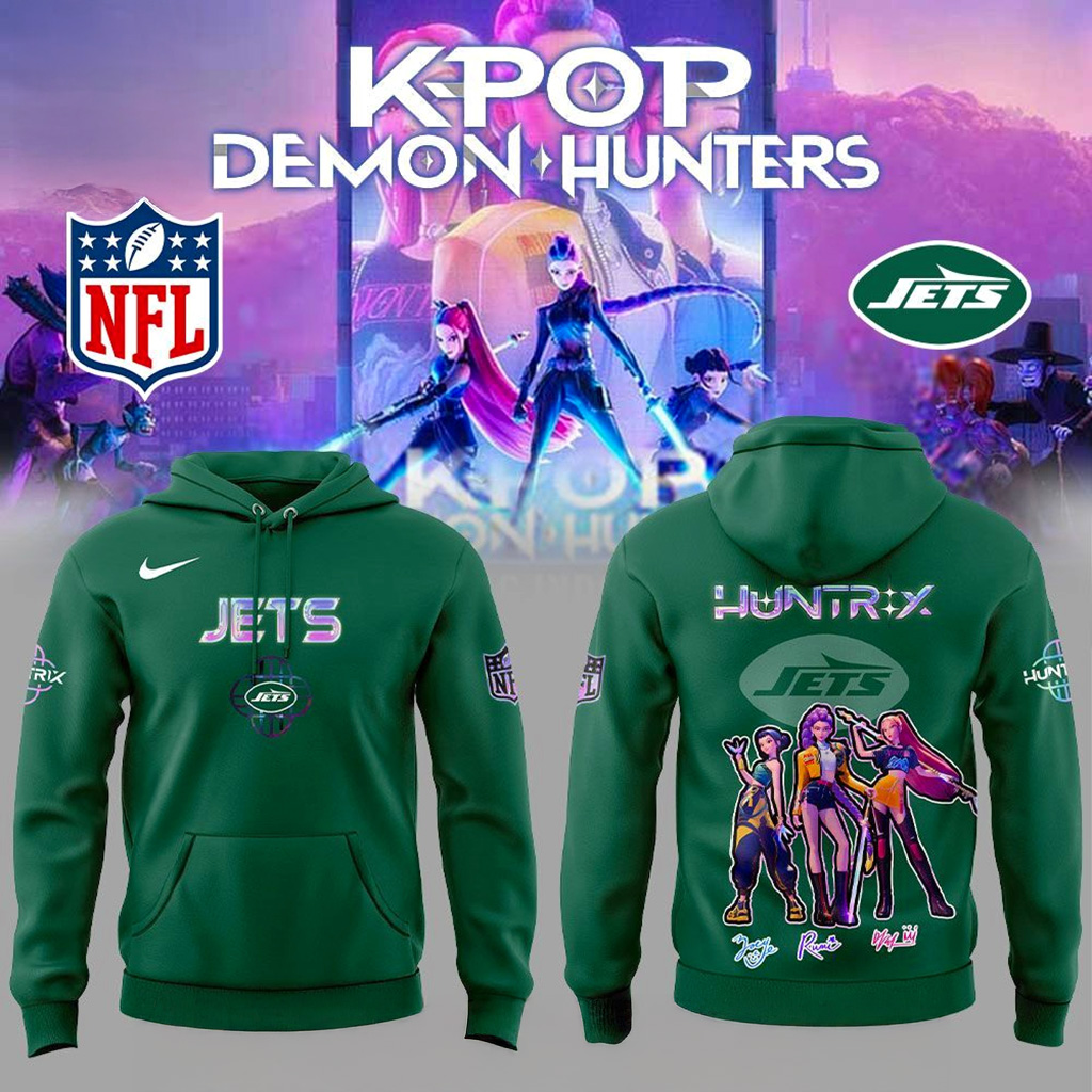 New York Jets x KPop Demon Hunters Hoodie Jets Merch Gift Ideas For Kpop Fans-1 New York Jets x KPop Demon Hunters Hoodie Jets Merch Gift Ideas For Kpop Fans-1