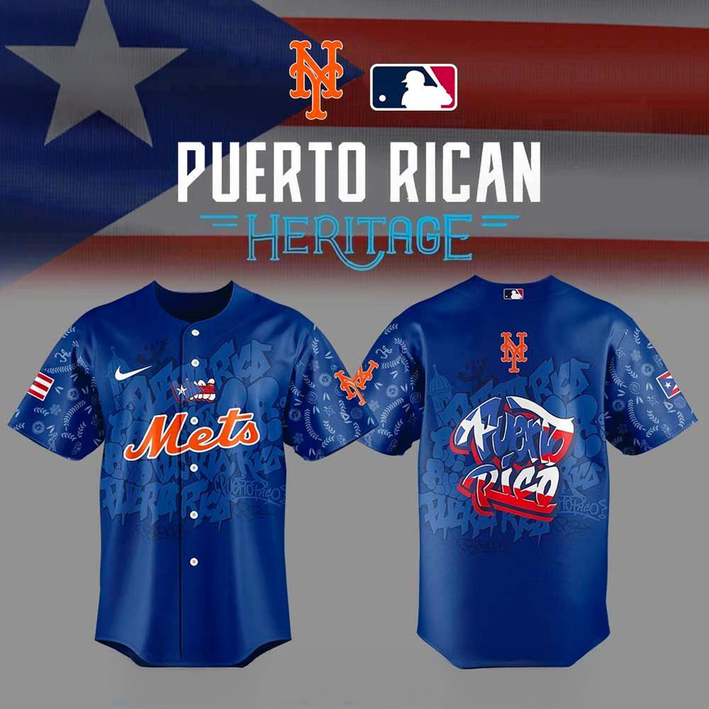 New York Mets Puerto Rican Heritage Jersey Mets Merch Best Gifts For Baseball Fans-1 New York Mets Puerto Rican Heritage Jersey Mets Merch Best Gifts For Baseball Fans-1