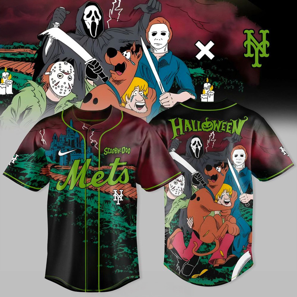 New York Mets x 2025 Happy Halloween Scooby Doo Jersey Mets Merch Halloween Gift For Son-1 New York Mets x 2025 Happy Halloween Scooby Doo Jersey Mets Merch Halloween Gift For Son-1