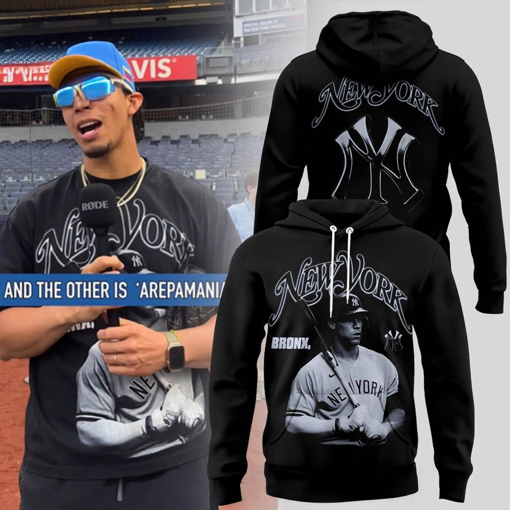 New York Yankees Bronx Street Hoodie Yankees Merch Baseball Lover Gift Ideas-1 New York Yankees Bronx Street Hoodie Yankees Merch Baseball Lover Gift Ideas-1
