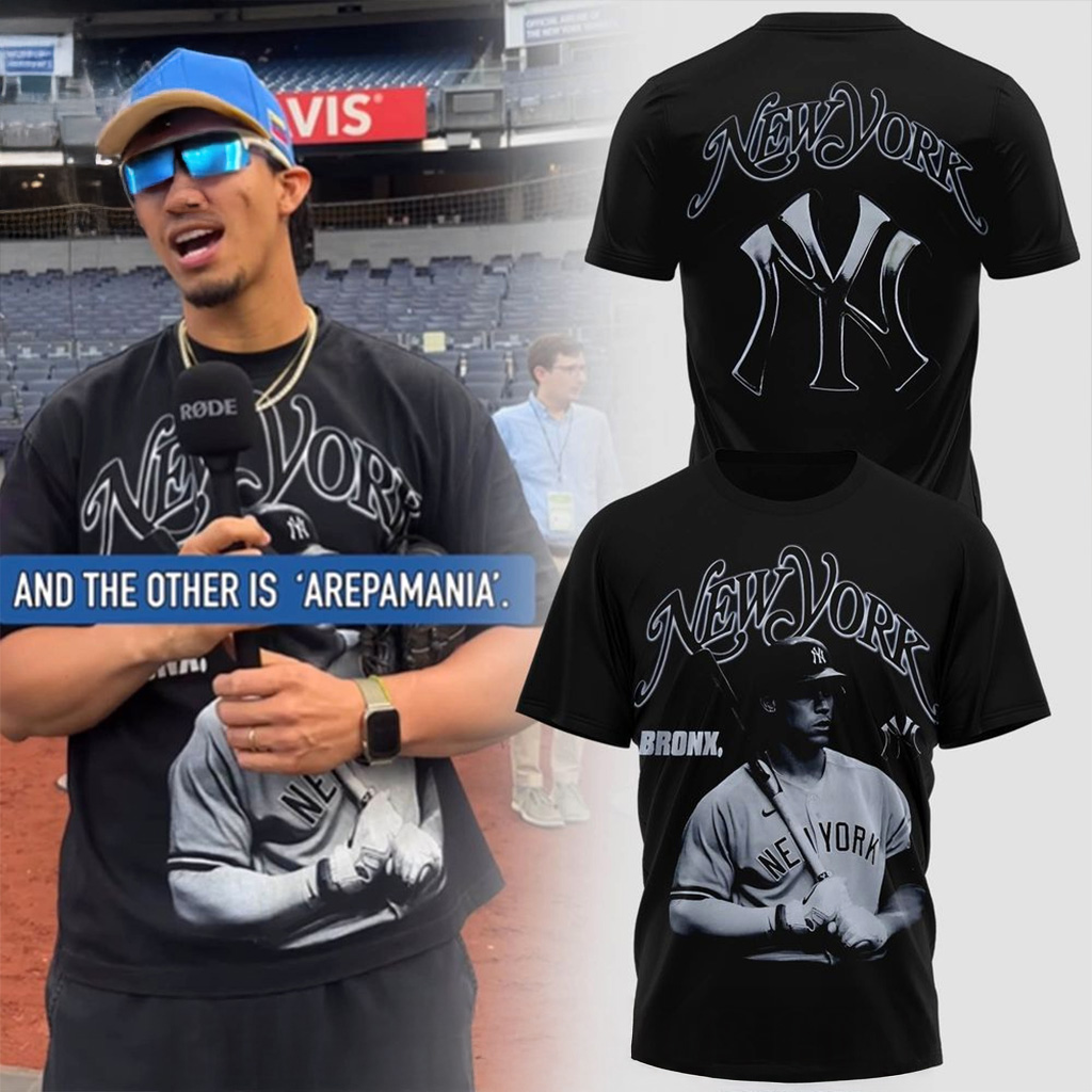 New York Yankees Bronx Street Shirt Yankees Merch Gift Ideas For Baseball Fans-1