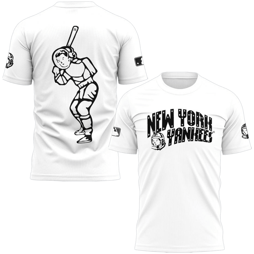 New York Yankees x Billionaire Boys Club Shirt New York Yankees Merch Top Father's Day Gifts-1 New York Yankees x Billionaire Boys Club Shirt New York Yankees Merch Top Father's Day Gifts-1