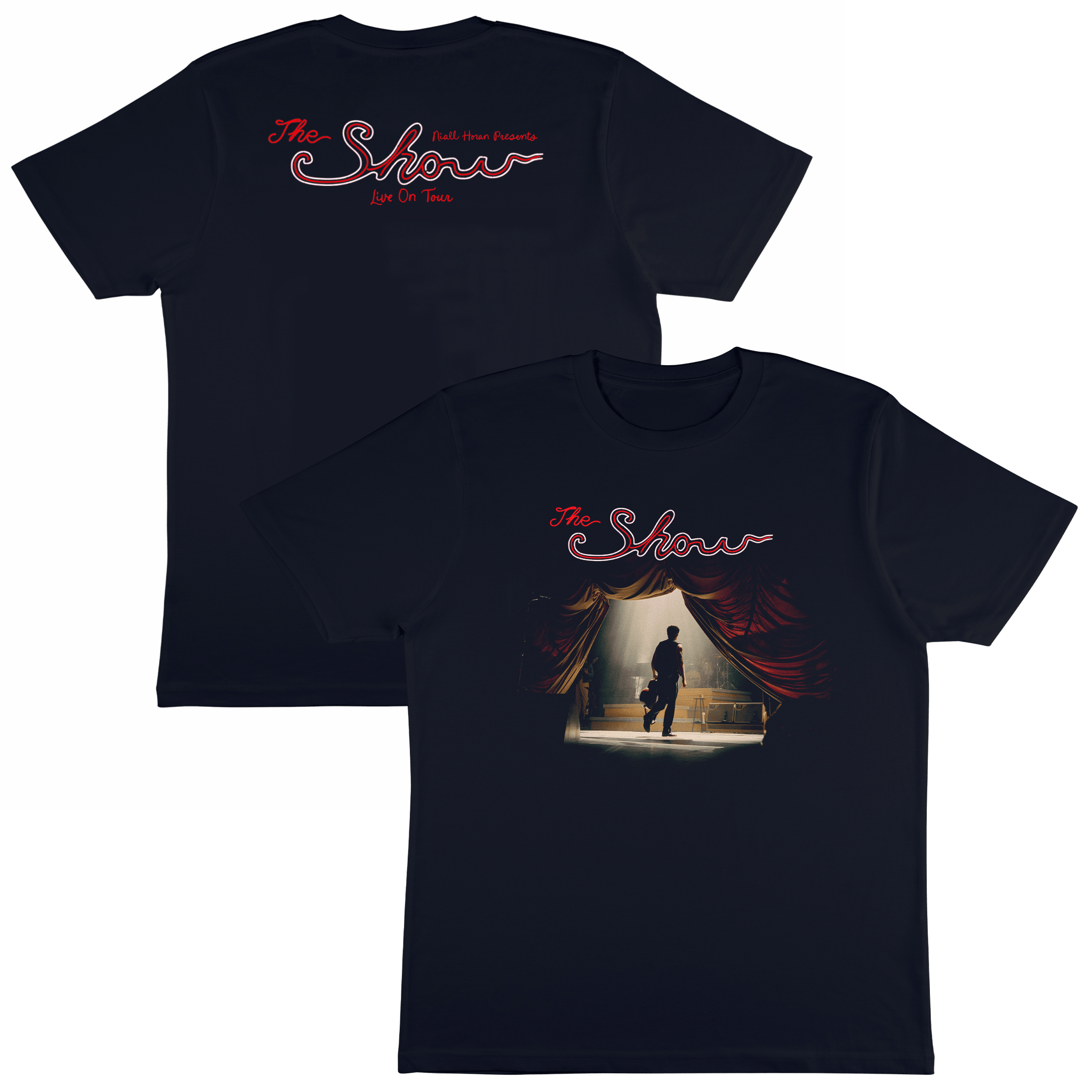 Niall Horan Merch Niall Horan The Show Photo Tour Navy T-Shirt Awesome Mother's Day Gifts 2025-1 Niall Horan Merch Niall Horan The Show Photo Tour Navy T-Shirt Awesome Mother's Day Gifts 2025-1