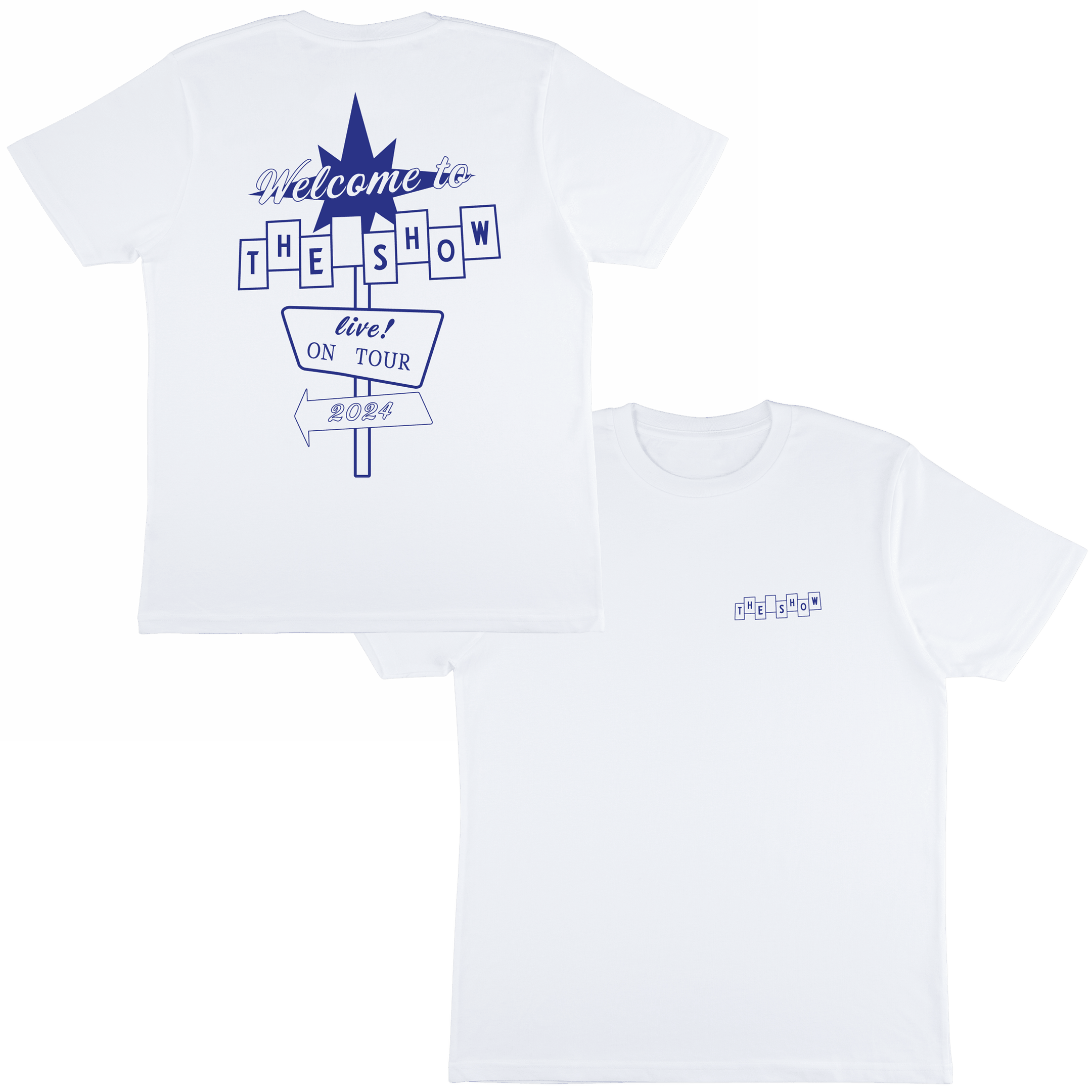 Niall Horan Merch Niall Horan Welcome To The Show White T-Shirt Father's Day Gifts For Husband-1 Niall Horan Merch Niall Horan Welcome To The Show White T-Shirt Father's Day Gifts For Husband-1