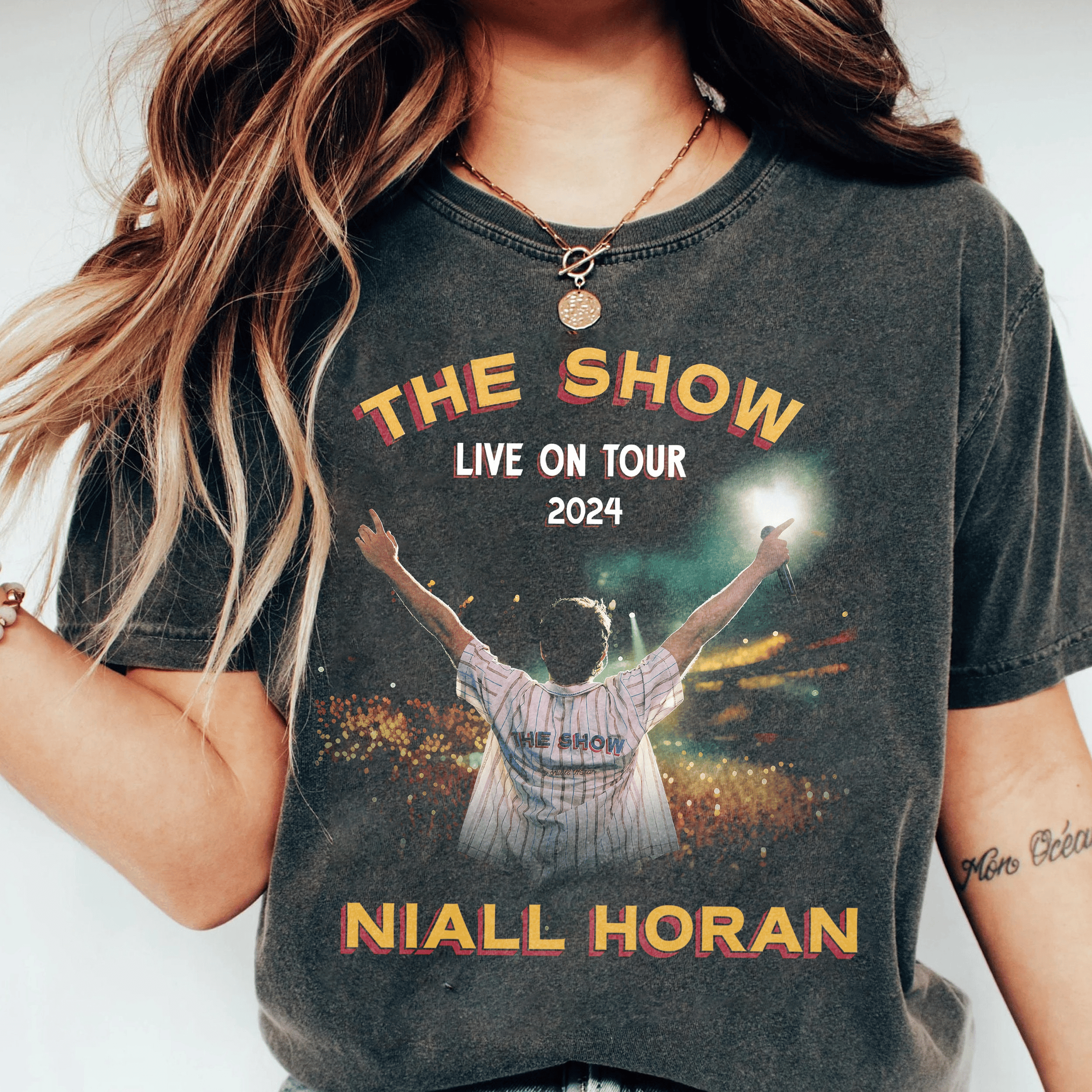 Niall Horan Merch The Show Live On Tour 2024 Niall Horan T-Shirt Mother's Day Gifts For Wife-1 Niall Horan Merch The Show Live On Tour 2024 Niall Horan T-Shirt Mother's Day Gifts For Wife-1
