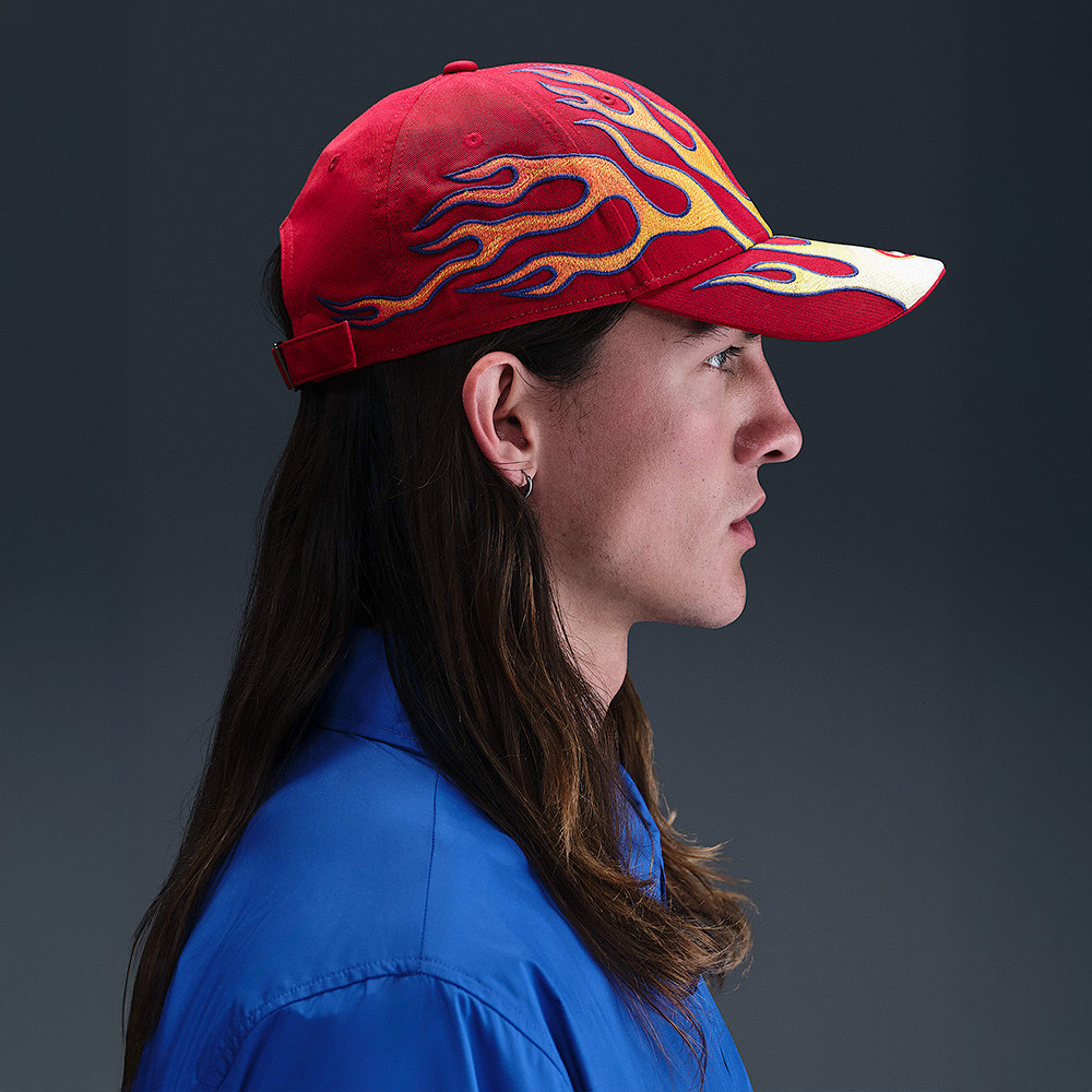 Nike Club Flame Hat Red Nike Club Flame Cap Gifts For Father's Day From Wife-1