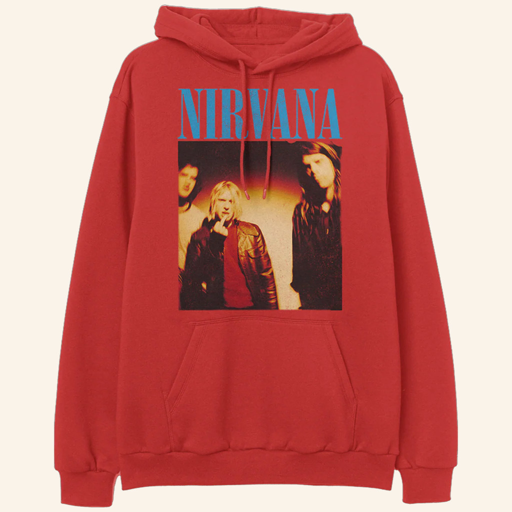 Nirvana Merch Dim Light Portrait Hoodie Christmas Gift Ideas For Dudes-1 Nirvana Merch Dim Light Portrait Hoodie Christmas Gift Ideas For Dudes-1