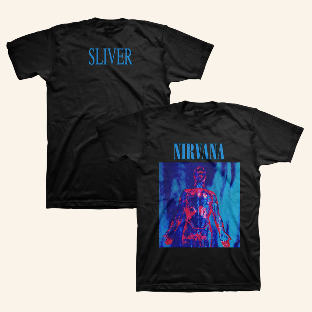 Nirvana Merch Sliver Shirt Christmas Present Ideas For Boyfriend-1 Nirvana Merch Sliver Shirt Christmas Present Ideas For Boyfriend-1