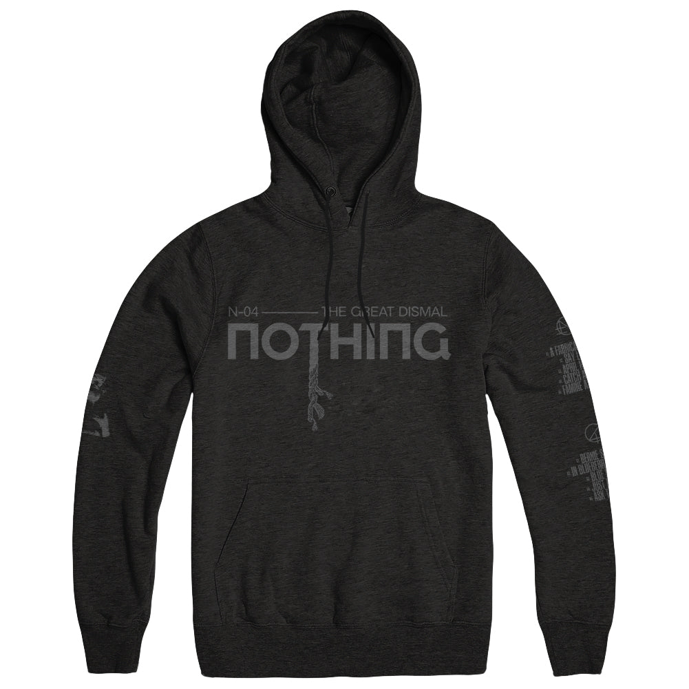 Nothing Merch Tracklist - Black On Black Hoodie Nothing Hoodie Father'S Day Gifts For Boyfriend-1 Nothing Merch Tracklist - Black On Black Hoodie Nothing Hoodie Father'S Day Gifts For Boyfriend-1