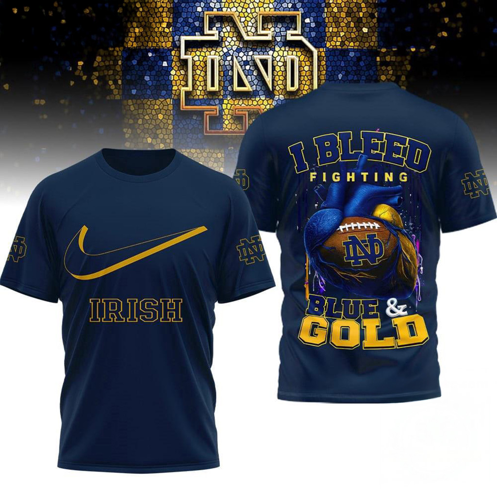 Notre Dame Fighting Irish 2025 NCAA I Bleed Shirt Fan Mech Football Related Gifts-1 Notre Dame Fighting Irish 2025 NCAA I Bleed Shirt Fan Mech Football Related Gifts-1