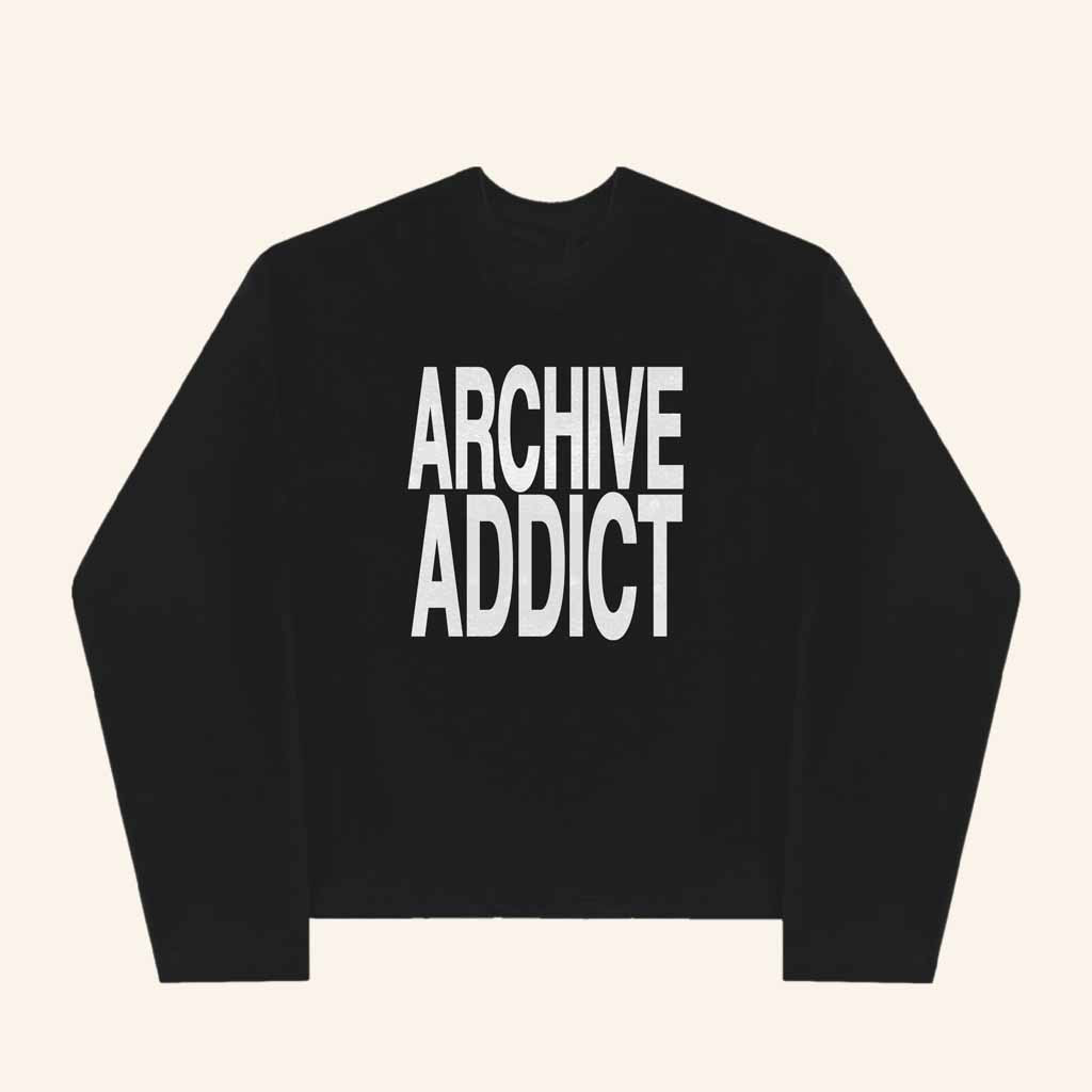 Nss Edicola Merch Fuorimoda Archive Addict Long Sleeve Shirt Christmas Gifts For Wife-1