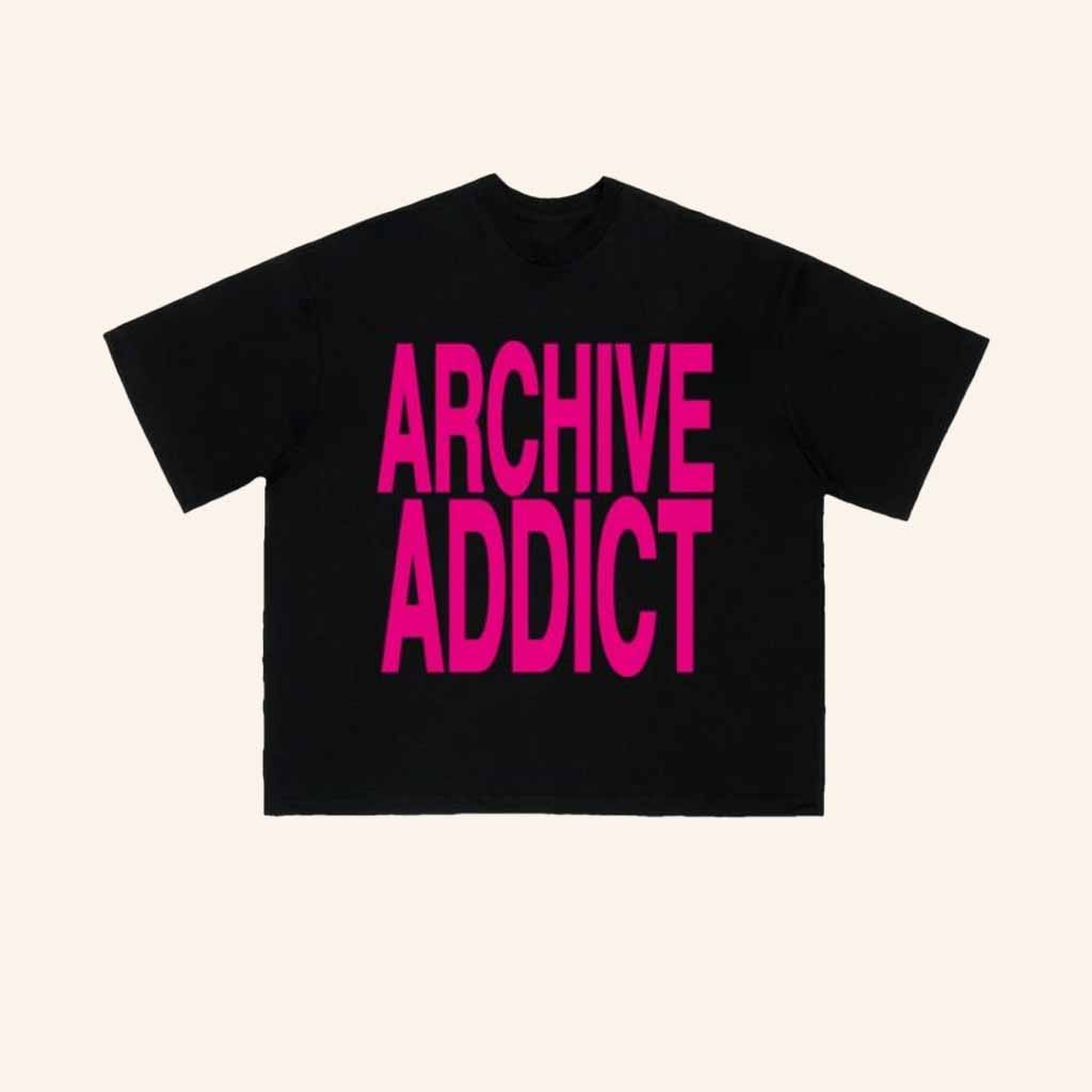 Nss Edicola Merch Fuorimoda Archive Addict Shirt Best Christmas Gifts For Girlfriend-1