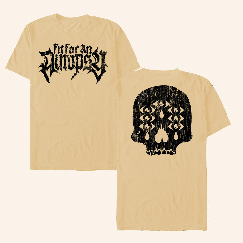 Nuclear Blast Merch Fit For An Autopsy Shirt 7 Eyes Vegas Gold T-Shirt Gifts For Friends-1 Nuclear Blast Merch Fit For An Autopsy Shirt 7 Eyes Vegas Gold T-Shirt Gifts For Friends-1