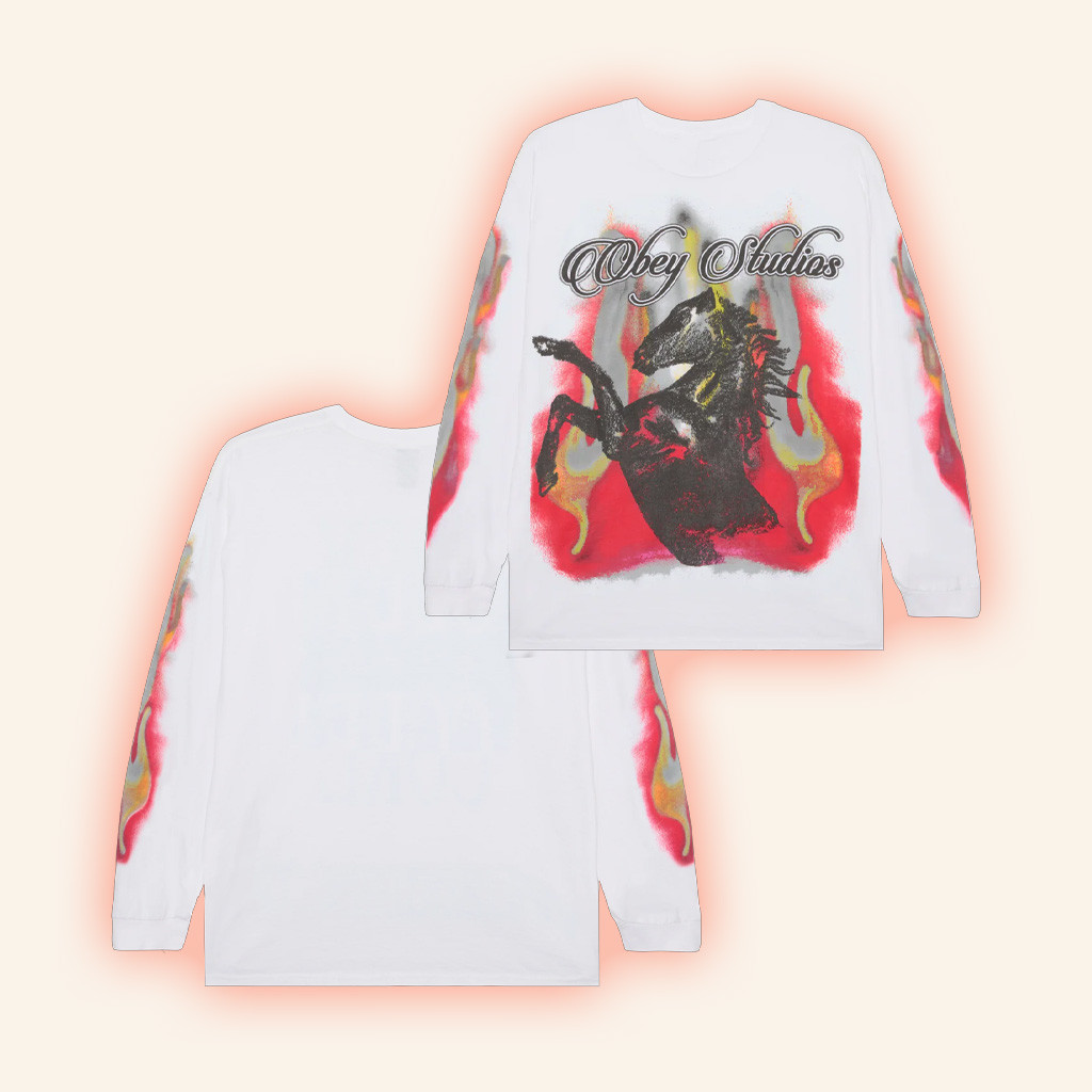 Obey Clothing Merch Obey Studios Horse Vintage Long Sleeve T-Shirt Gifts For Friends-1 Obey Clothing Merch Obey Studios Horse Vintage Long Sleeve T-Shirt Gifts For Friends-1