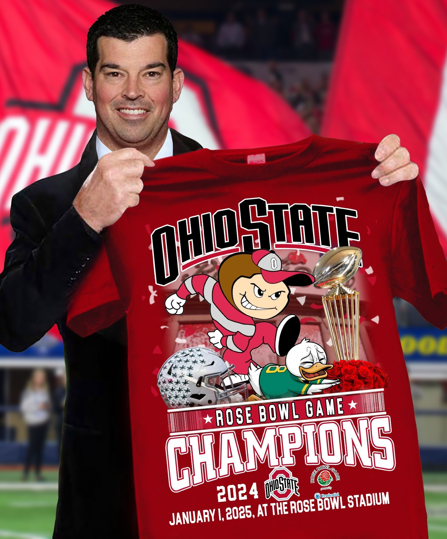 Ohio State Buckeyes Champions Rose Bowl 2024 2025 Shirt Ohio State National Championship-1 Ohio State Buckeyes Champions Rose Bowl 2024 2025 Shirt Ohio State National Championship-1