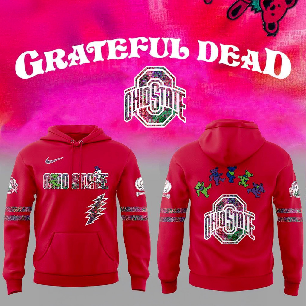 Ohio State Buckeyes Grateful Dead Night 2025 Hoodie Ohio State Buckeyes Merch Fans Gifts_-1 Ohio State Buckeyes Grateful Dead Night 2025 Hoodie Ohio State Buckeyes Merch Fans Gifts_-1