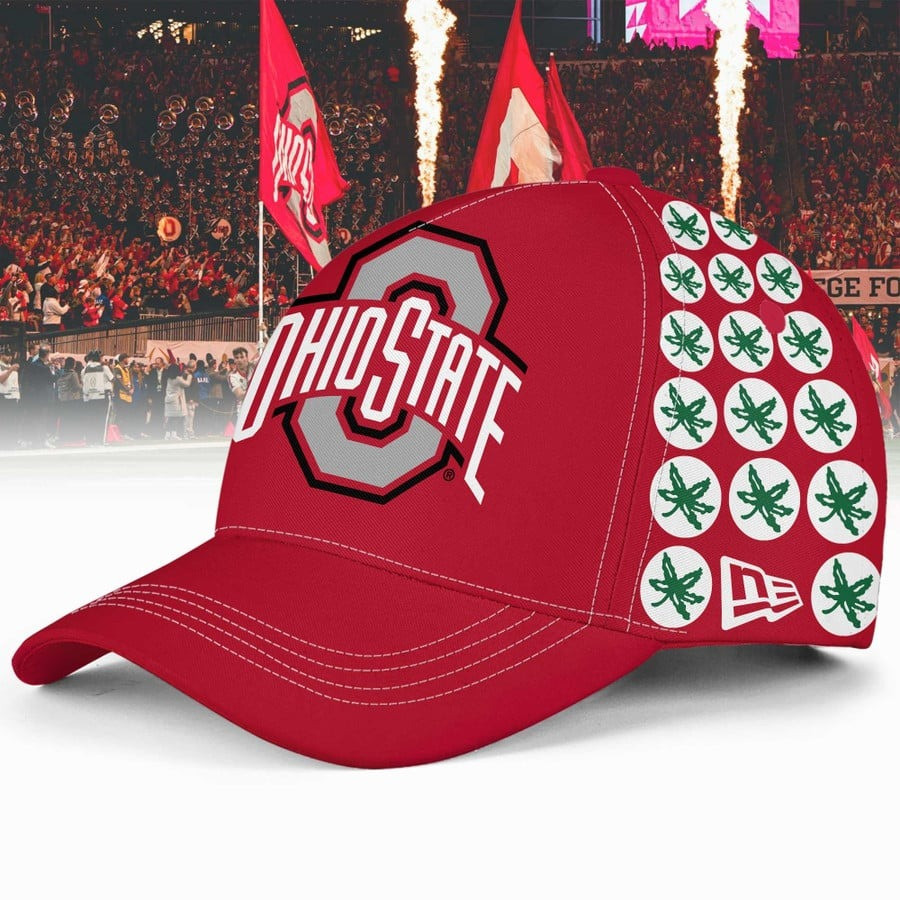 Ohio State Buckeyes Hat Ohio State Football National Championship Go Buckeyes Fan Merch-1