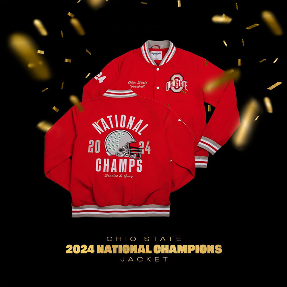Ohio State Buckeyes National Champions Bomber Jacket Gifts For Ohio State Football Fans-1 Ohio State Buckeyes National Champions Bomber Jacket Gifts For Ohio State Football Fans-1