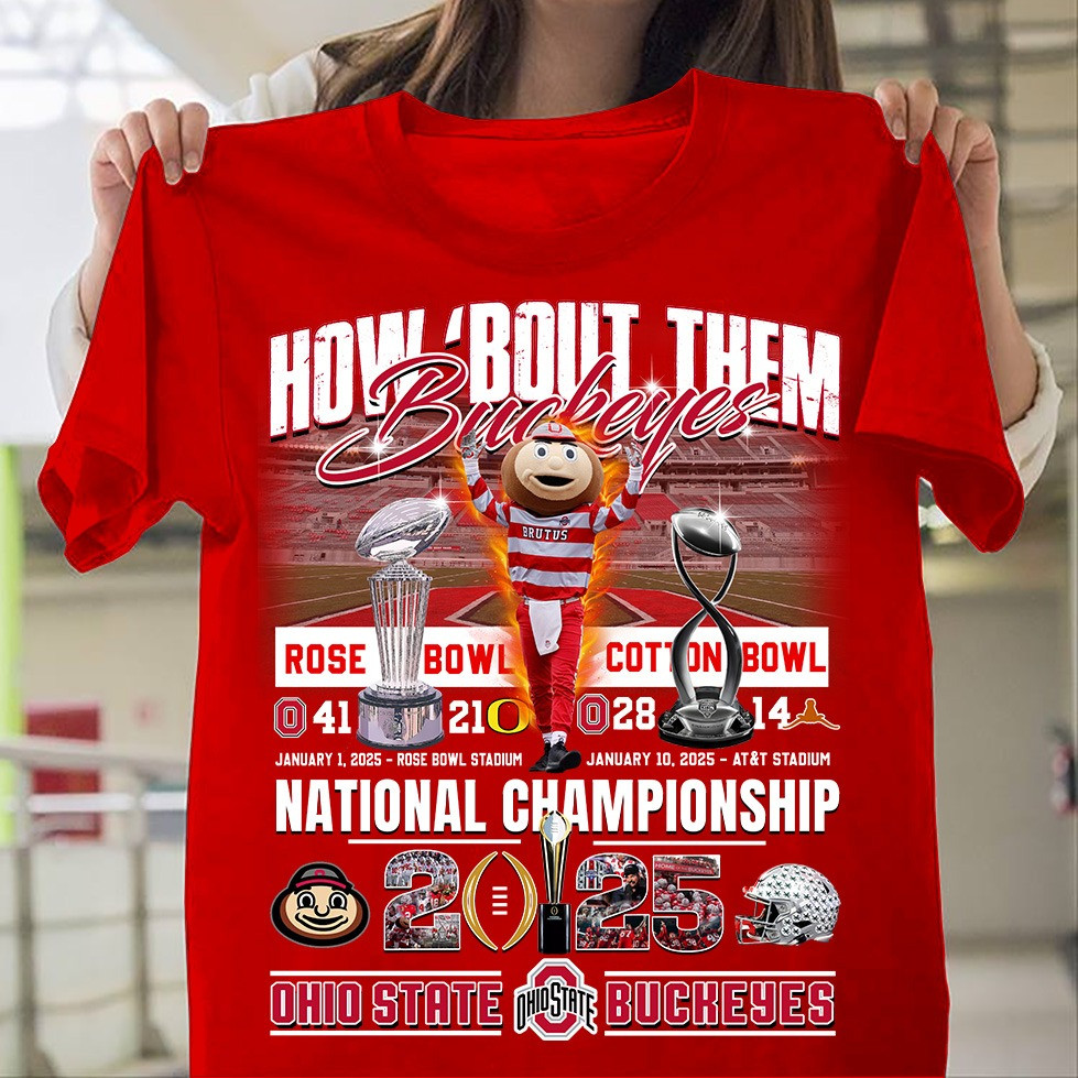Ohio State Buckeyes National Championship 2025 T-Shirt Rose Bowl Cotton Bowl Go Buckeyes-1 Ohio State Buckeyes National Championship 2025 T-Shirt Rose Bowl Cotton Bowl Go Buckeyes-1