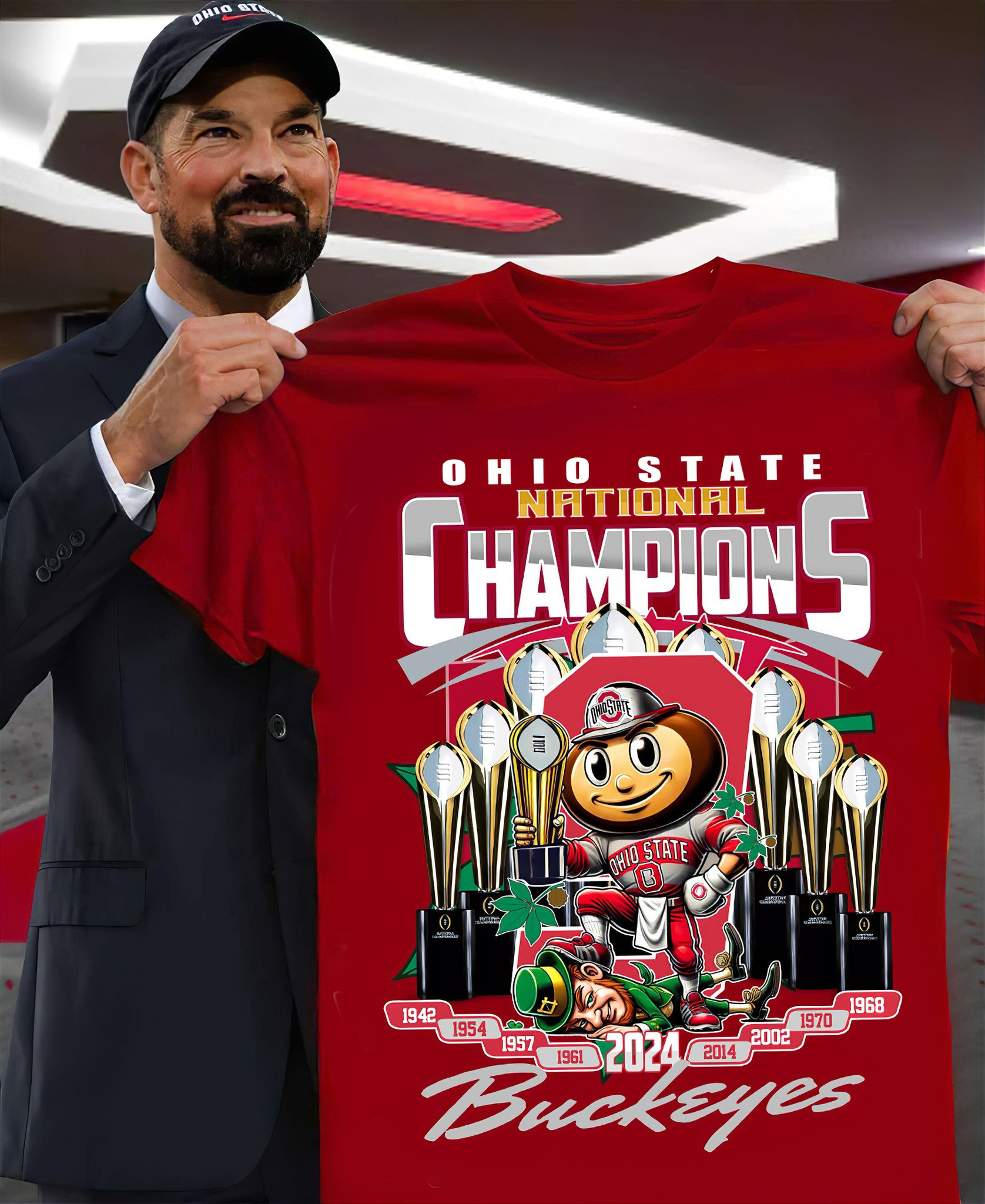 Ohio State National Champions Shirt Ohio State Football Championships Go Bucks Buckeyes-1