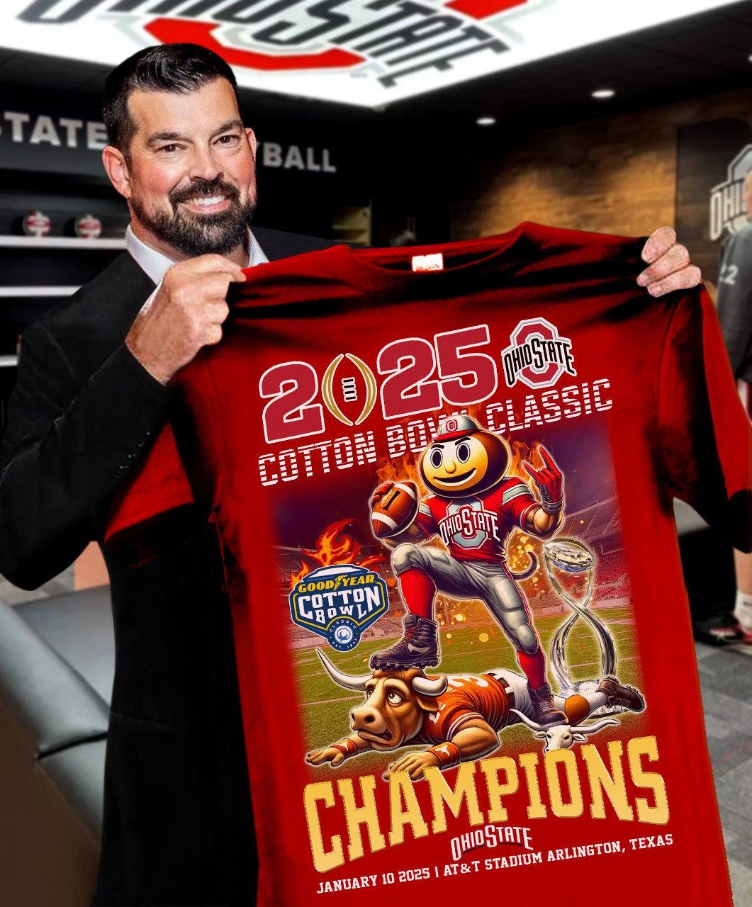 Ohio State National Champions T-Shirt 2025 Cotton Bowl Ohio State National Championship-1 Ohio State National Champions T-Shirt 2025 Cotton Bowl Ohio State National Championship-1