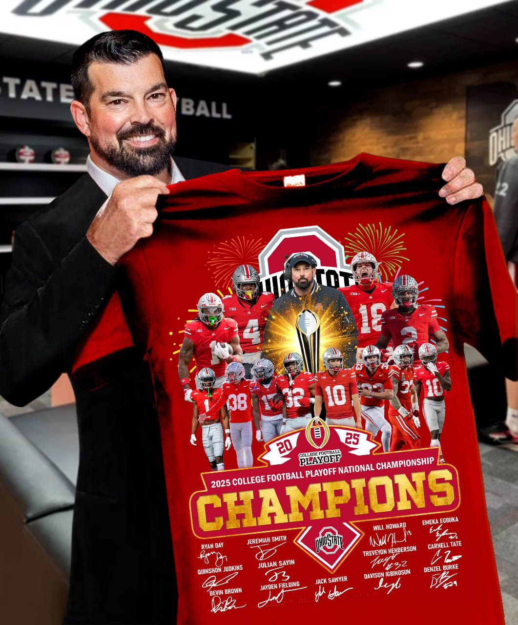 Ohio State National Championship Shirt 2025 Ohio State Buckeyes Championship Merch Apparel-1 Ohio State National Championship Shirt 2025 Ohio State Buckeyes Championship Merch Apparel-1
