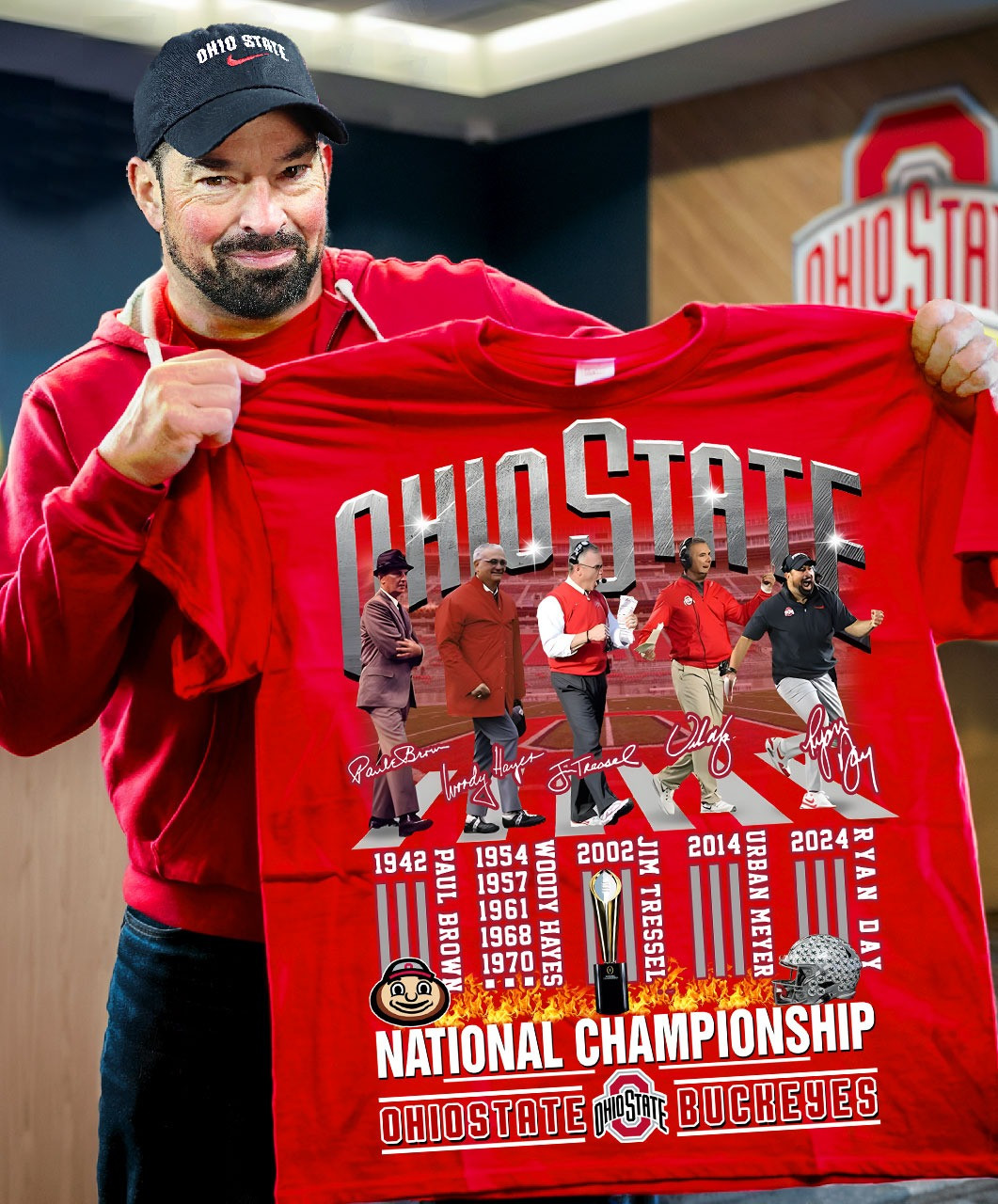 Ohio State National Championship Shirt Ohio State Buckeyes Fan Apparel Best Gifts-1 Ohio State National Championship Shirt Ohio State Buckeyes Fan Apparel Best Gifts-1