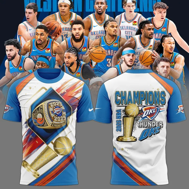 Oklahoma City OKC Thunder Champions NBA Finals 2025 Shirt Basketball Lover Fan Merch Gifts-1 Oklahoma City OKC Thunder Champions NBA Finals 2025 Shirt Basketball Lover Fan Merch Gifts-1