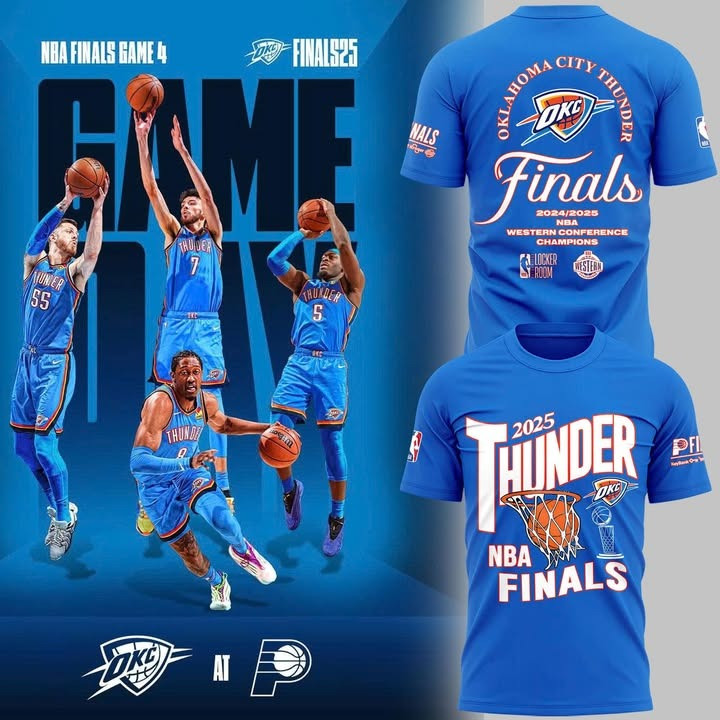 Oklahoma City OKC Thunder Western Conference Champions T-Shirt NBA Finals Merch Good Gifts-1 Oklahoma City OKC Thunder Western Conference Champions T-Shirt NBA Finals Merch Good Gifts-1