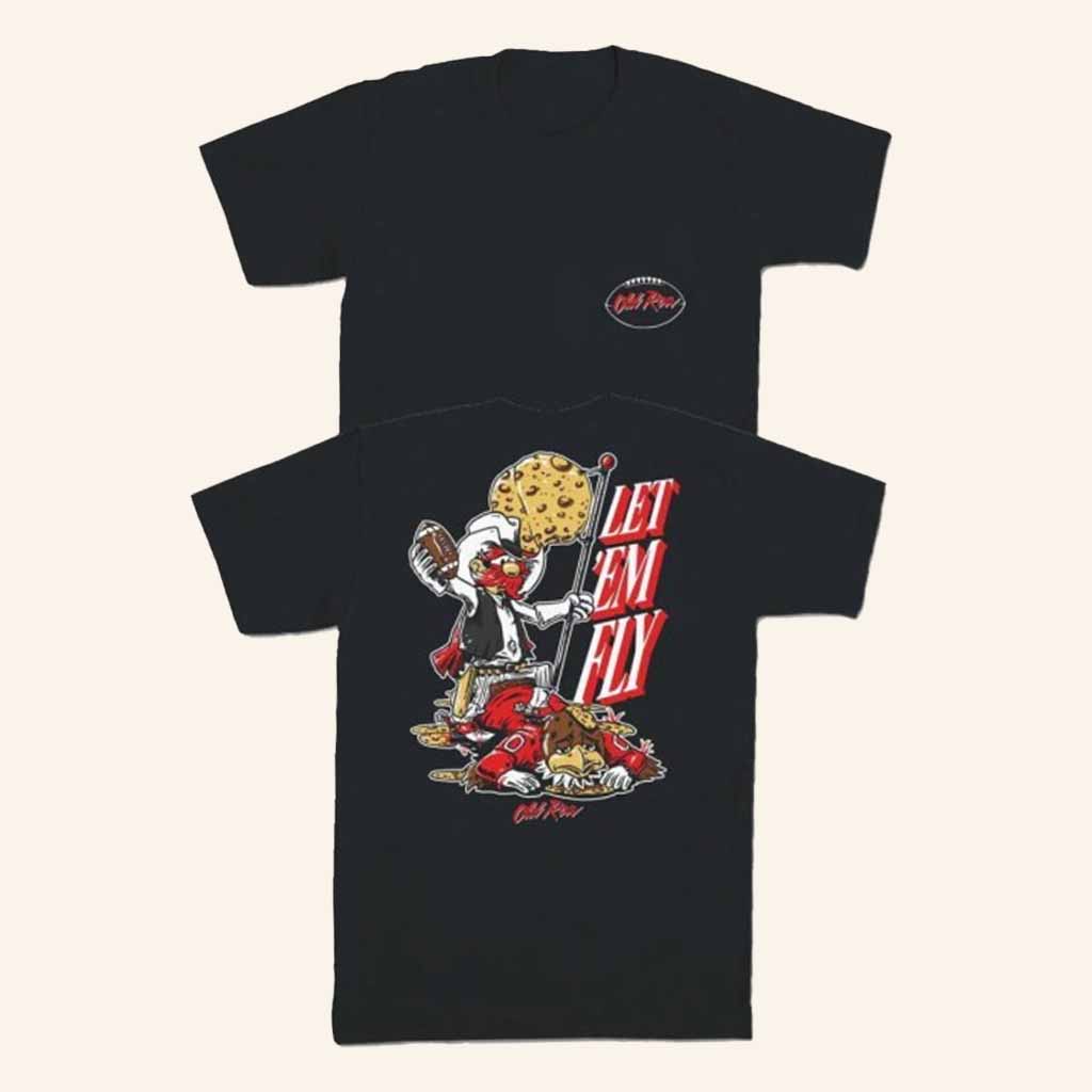 Old Row Merch Old Row U Let Em Fly T-Shirt Christmas Gifts For Boyfriend-1