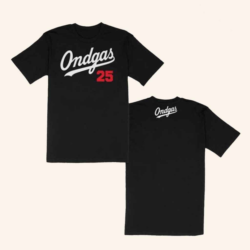 Ondgas Merch 100 Entries Ondgas 25 Shirt Gift Ideas For Dudes-1