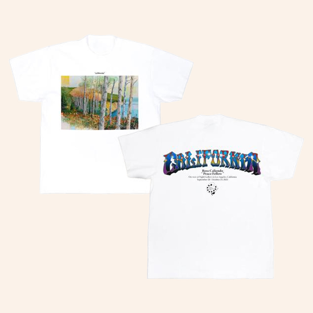 Online Ceramics Merch California White T-Shirt Dad Christmas Gifts-1 Online Ceramics Merch California White T-Shirt Dad Christmas Gifts-1